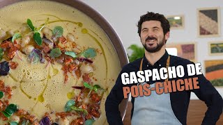 Le gaspacho de Pois chiches  Puls Cuisinez les légumineuses [upl. by Rediah]