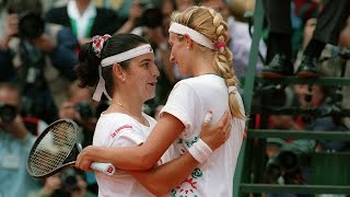 Mary Pierce vs Arantxa SanchezVicario 1994 Roland Garros Final Highlights [upl. by Ordisy985]