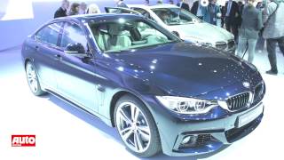 Genf 2014 BMW 2er Active Tourer und 4er Gran Coupé [upl. by Cohbert879]