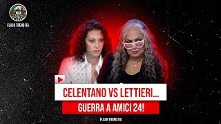 Alessandra Celentano contro Deborah Lettieri scontro acceso ad Amici 24 🔥😱 [upl. by Fafa178]