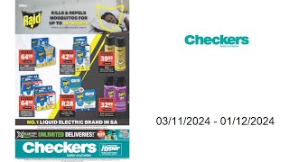 Checkers specials ZA  03112024  01122024 [upl. by Barnaby]