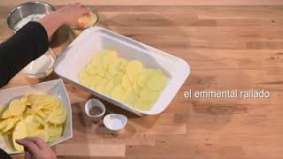 Gratinado de patatas  Receta Cook Expert Magimix ES [upl. by Airednaxela136]