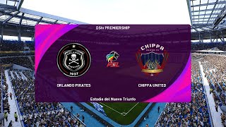 Orlando Pirates vs Chippa United 18092024 DStv Premiership PES 2021 [upl. by Hazard]