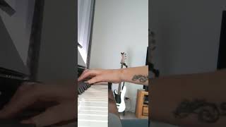 extrait 99  Toto pianocover music toto [upl. by Anitnerolf]