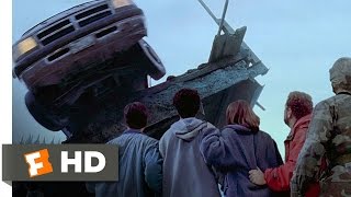 Dantes Peak 810 Movie CLIP  The Bridge is Destroyed 1997 HD [upl. by Calia]