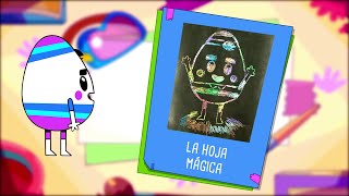 【Manualidad】Hoja Mágica  Ba Da Bean 🎨🪴 [upl. by Stacie955]