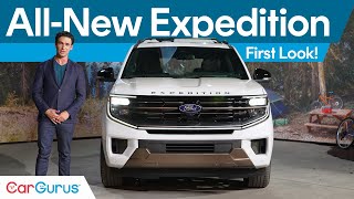 Allnew 2025 Ford Expedition First Look [upl. by Anneiv810]