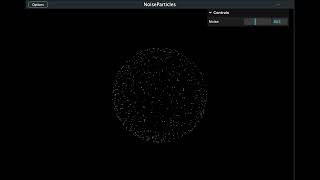 3D Noise Generator White Noise Synthesizer With 3D Interface JUCE  C amp Threejs [upl. by Ailegnave]