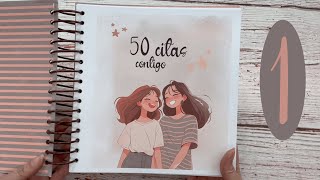 50 citas contigo Planner de Actividades con tu Mejor Amiga [upl. by Noy]