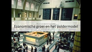 4 Economische groei en het poldermodel vmbo eindexamen  Nieuwe wereldorde vanaf 1990 [upl. by Atis]