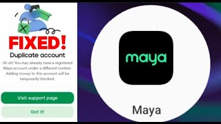 How to delete or close Maya duplicate account chat agent [upl. by Tigges]