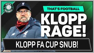 Klopp FA Cup Outrage The Goldbridge Debate [upl. by Vasilis]