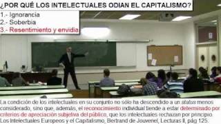 ¿Por qué los intelectuales odian el capitalismo  Jesús Huerta de Soto [upl. by Tolkan815]