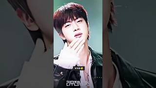 Jin Im world wide handsomeJin iconic kissJin leemujin service btsworldwidehandsomejinjinshort [upl. by Liuqa113]