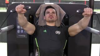 Overhead Press Technogym Kinesi [upl. by Marcel]