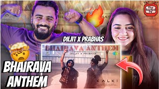 Bhairava Anthem  Kalki 2898 AD  Prabhas  Diljit Dosanjh  The Sorted Reviews [upl. by Shanna]