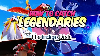 How to catch old Legendaries in Pokemon Scarlet Violet Indigo Disk DLC [upl. by Procto]