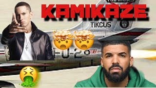 TRASH or PASS Eminem  Kamikaze Kamikaze REACTION [upl. by Tankoos]