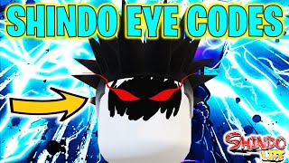 ⭐25 MOST INSANE SHINDO LIFE CUSTOM EYE CODES  ROBLOX FACE ID amp EYE ID CODES⭐ [upl. by Zacks]