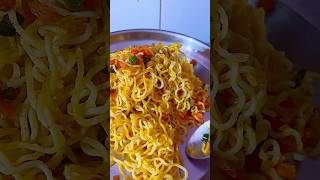 Viral maggie recipe😋food  maggie Lillyliavlogs [upl. by Mazurek]