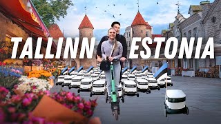 Is TALLINN ESTONIA the most futuristic city in Europe [upl. by Hsatan]