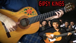 『Pharaon』Gipsy Kings  Tonino Baliardo meet LucasGitanoFamily【flamenco gipsy guitar cover】 [upl. by Anwahsar]