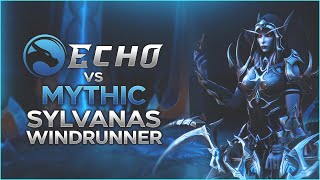 World First Sylvanas Mythic vs Echo Scripe PoV [upl. by Aihtekal]