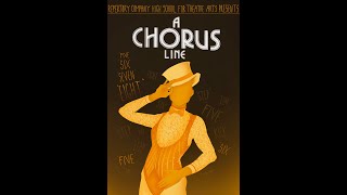 A Chorus Line  325 matinee Act 1 [upl. by Enyawud792]