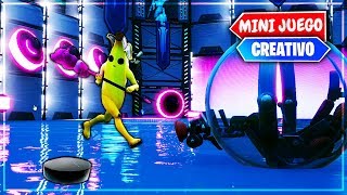 NUEVO AIR HOCKEY INCREIBLE FORTNITE MINIJUEGOS [upl. by Nylecyoj]