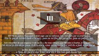 Reading French Phonetic Transcriptions Practice  La Chanson de Roland [upl. by Aven262]