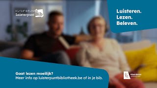 Gaat lezen moeilijk Geniet van duizenden luisterboeken [upl. by O'Callaghan]