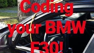 ESys FDL Coding  BMW F30 [upl. by Cati]