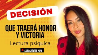 Una decisión RADICAL que traerá VICTORIA 🏆 HONOR  ALGO CONTUNDENTE 🙂 [upl. by Eiffub141]