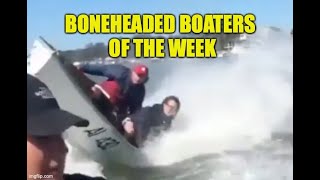 Boneheaded Boaters of the Week  Lucky Save [upl. by Scully]