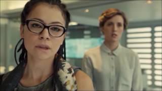 Cosima y Delphine 2x03 Español [upl. by Yrak]