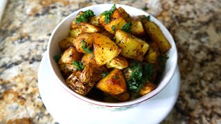 Oven Roasted Potatoes [upl. by Ecitnerp]