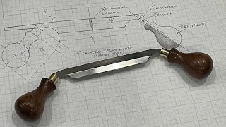 Making a 4quot Drawknife [upl. by Ycnej50]