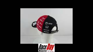 Takuma Sato 2x Indy 500 Winner Sponsors Hat 30 Shield Cleansers Rahal Letterman indy500 [upl. by Pease]