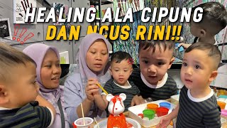 NCUS RINI DITRAKTIR CIPUNG HEALING KEMANA YANG NCUS MAU… [upl. by Ailehs]