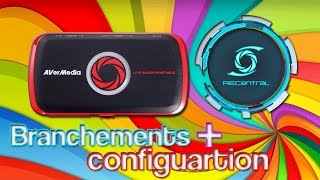 TUTO Branchements Live Gamer Portable PS4  configuration RECENTRAL FRHD [upl. by Nido]