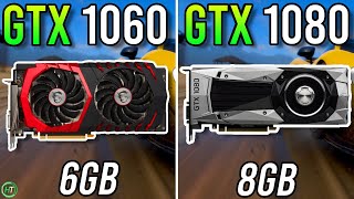 GTX 1060 6GB vs GTX 1080  Tested in 2023 [upl. by Jet25]