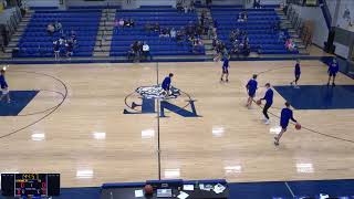 New Franklin JV Boys vs Pilot Grove High School Boys JV Basketball [upl. by Neelon]