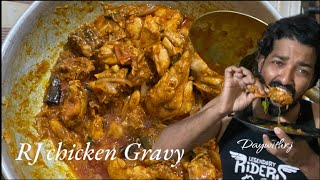 RJchicken Gravy chicken 🍗 🍛 epi33 rjblogz [upl. by Lowery529]