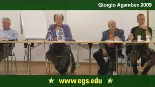 Giorgio Agamben Aristotles De Anima amp Division of Life 2009 28 [upl. by Card]