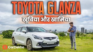 Toyota Glanza 2023 Top Model Detailed Review  Better Than Maruti Baleno [upl. by Spencer]