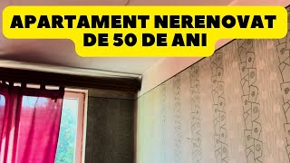 Renovam un apartament ce nu a fost renovat din 1968 Pereți cu huma [upl. by Dinsdale]