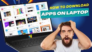 How to Download Free Apps amp Install in Windows Laptop  Easy StepbyStep Guide [upl. by Inalem236]