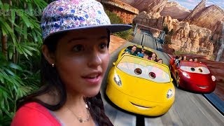 MONTAÑAS RUSAS DE DISNEY  LOS POLINESIOS VLOGS [upl. by Ahsennek]