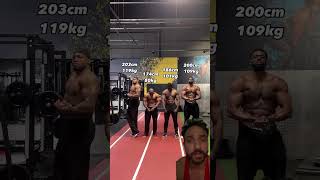 Bodybuilding mein height kitni important hoti h Bodybuilding fitnessmotivation shortsvideo short [upl. by Oliva]