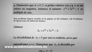 Problema resuelto Oposiciones Secundaria Matemáticas 1 [upl. by Refinnaj]